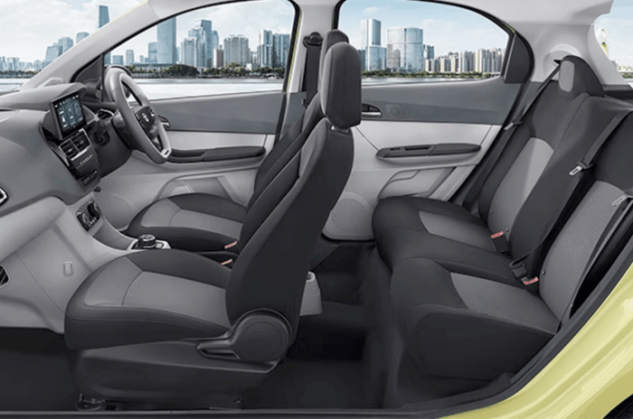 Tata Tiago EV interior